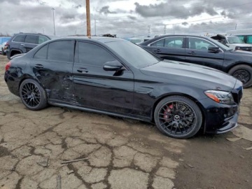 Mercedes Klasa C W205 2019 Mercedes-Benz Klasa C 63 AMG 2019 4.0 Benzyna 469KM, zdjęcie 4