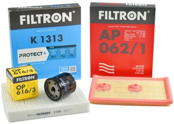 FILTRON ZESTAW FILTRÓW SKODA RAPID 1.2 1.4 TSI