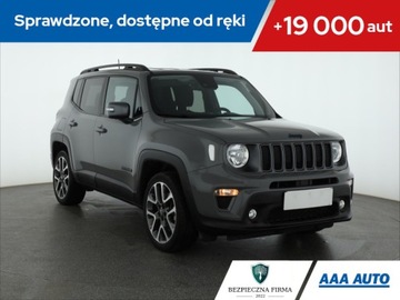 Jeep Renegade SUV Plug-In Seria 2/3 1.3 Turbo 4xe PHEV 190KM 2022 Jeep Renegade 4xe, 4X4, Automat, Navi, Klima
