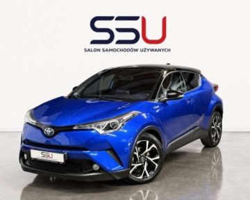 Toyota C-HR I Crossover 1.8 Hybrid 122KM 2017 Toyota C-HR 1.8 Hybrid 122 KM Kamera Alu Tempomat ACC Gwarancja SSU 1.8, zdjęcie 2