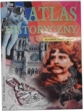 Atlas historyczny dla szkoły podstawowej