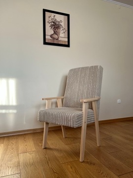 Fotel PRL retro