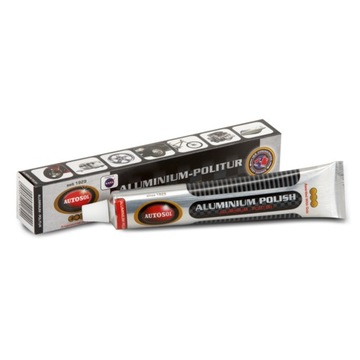 AUTOSOL Aluminium Polish Pasta Polerska 75ml