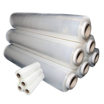 FOLIA STRETCH BEZBARWNA 3KG X 10SZT PAKIET GT