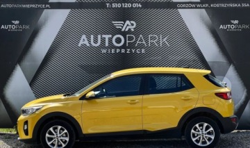 Kia Stonic I Crossover 1.2 DOHC 84KM 2018 Kia Stonic Z 2018 ROKU, z niskim autentycznym przebiegiem sprwdz, Gorzow W, zdjęcie 9