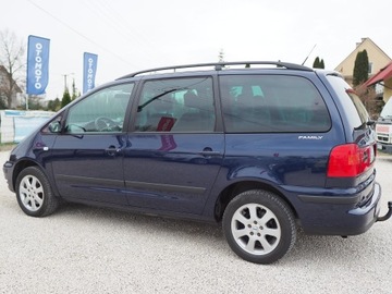 Volkswagen Sharan I 1.9 TDI 116KM 2003 Volkswagen Sharan 1.9TDI zarejestrowany comfortline 7 miejsc bezwypadkowy, zdjęcie 4