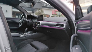 BMW Seria 5 G30-G31 Limuzyna 518d 150KM 2020 BMW 518d M Sport//Salon PL, zdjęcie 19