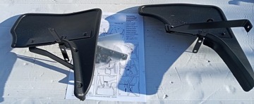 ЗАСЛОНКИ VW T6 ORG ЗАДНИЕ ЛЕВЫЕ + ПРАВЫЕ 7F0075101