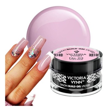 Victoria Vynn Build Gel 03 Мягкий розовый 50 мл