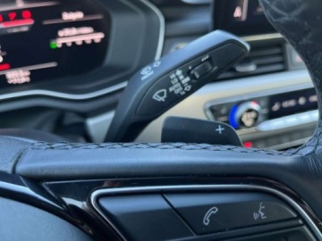 Audi A5 F5 Coupe Facelifting 2.0 40 TFSI 204KM 2022 Audi A5 Sportback VAT 23 Gwarancja Fotele sportowe czujniki kamera, zdjęcie 21
