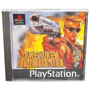 Gra DUKE NUKEN TIME TO KILL Sony PlayStation (PSX) #2