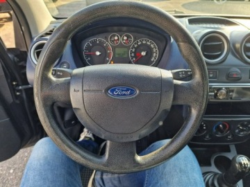 Ford Fiesta VI 1.6 TDCi Sport 90KM 2006 Ford Fiesta 1.6 TDCI 90 KM, Klimatyzacja, El., zdjęcie 6