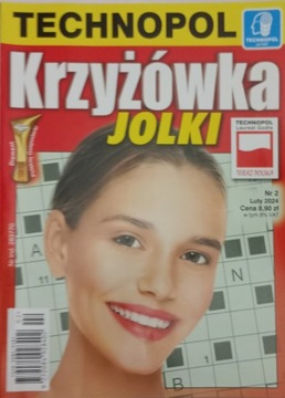Krzyżówki Krzyżówka JOLKI 2/2024 TECHNOPOL