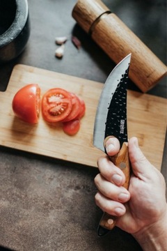 Кухонный нож японского шеф-повара, профессиональный универсальный измельчитель, FINKA