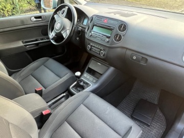 Volkswagen Golf Plus II 1.4 TSI 122KM 2010 VOLKSWAGEN GOLF 1,4 TSI 122KM VI PLUS TEAM BEZWYPADKOWY, zdjęcie 10