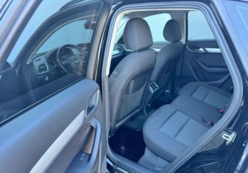 Audi Q3 I SUV Facelifting 2.0 TDI 150KM 2017 Audi Q3 rej. 2018 2.0TDI 150KM sline salon Polska serwis ledy navi 2.0, zdjęcie 8