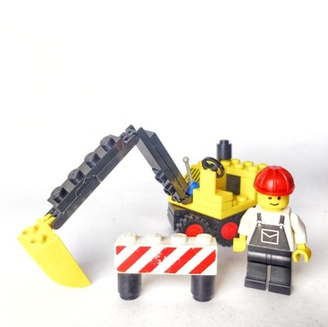 LEGO CITY Town 6631 / Steam Shovel