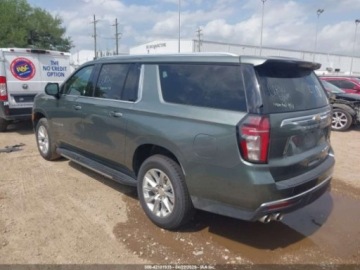 Chevrolet Suburban GMT900 2023 Chevrolet Suburban 2023r., 5.3L 5.3 Benzyna 355KM, zdjęcie 3