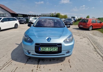 Renault Fluence Sedan Z.E. Elektryczny 70kW 95KM 2012 Renault Fluence Bdb Stan Serwisowany Bogata Wersja Ladowarka, zdjęcie 3