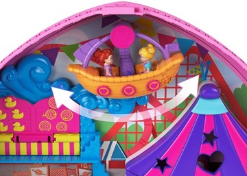 Рюкзак Polly Pocket Set для парка развлечений GYK91