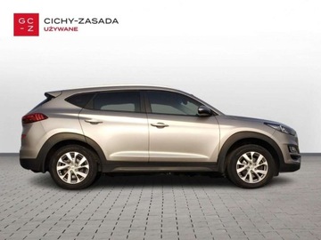 Hyundai Tucson III SUV Facelifting 1.6 GDi 132KM 2019 Hyundai Tucson Hyundai Tucson1.6 GDI 132KMKamera cofaniaSalon PolskaCzujni, zdjęcie 5