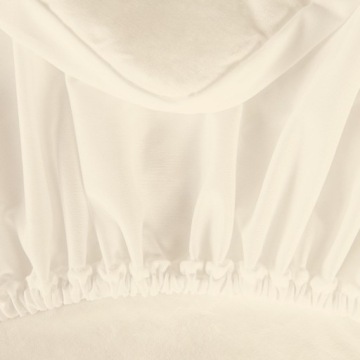 SMARTCEL защитная простыня 60x120 крем с эластиком, водонепроницаемая