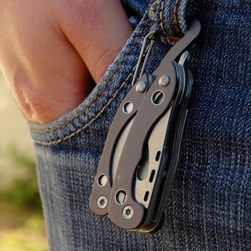 MULTITOOL TRAVELER Карманный нож, плоскогубцы 8-в-1