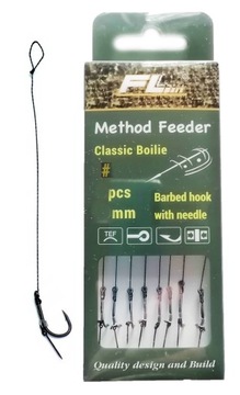 PRZYPONY METHOD FEEDER nr 8 z igłą plecionka