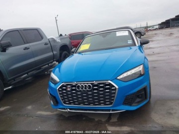 Audi A5 F5 2022 Audi S5 Coupe Cabriolet Prestige Tfsi Quattro Tiptronic 2022 3.0l 3.0, zdjęcie 7