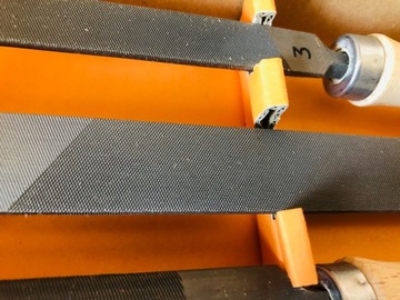 Befana Набор слесарных напильников 200 мм х1х2х3