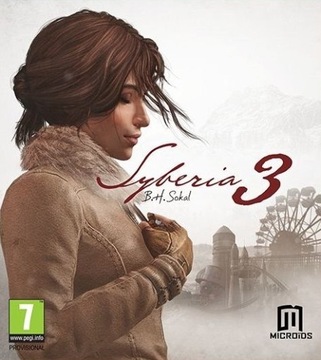 SYBERIA 3 XBOX ONE/SERIES X|S KLUCZ