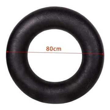 Прочная камера River Snow. Сменная шина. Цельнолитые резиновые камеры, 80 см.