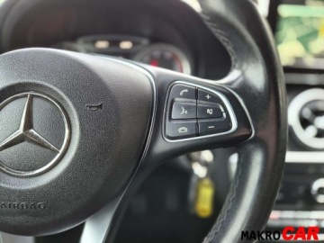 Mercedes Klasa A W176 Hatchback 5d Facelifting 180 122KM 2016 Mercedes-Benz Klasa A 122 KM Nawigacja Podgrzewane fotele Bluetooth Ha, zdjęcie 7