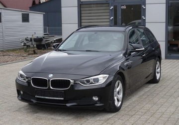 BMW Seria 3 E90-91-92-93 Touring E91 2.0 320d EfficientDynamics 163KM 2013 BMW Seria 3 2.0D 163KM Xenon Navi Bezwypadkowy Super Stan Okazja 2.0, zdjęcie 4