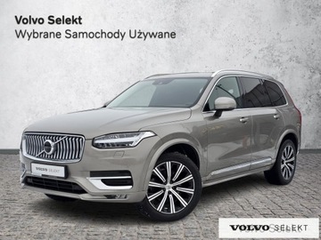 Volvo XC90 II 2021 Volvo XC 90 1 wł. Inscription B5 D 235KM BLIS Harm