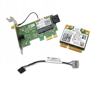 KARTA SIECIOWA| KARTA WIFI 7260HMW |ANTENA|PROFIL NISKI| FRU03T8168