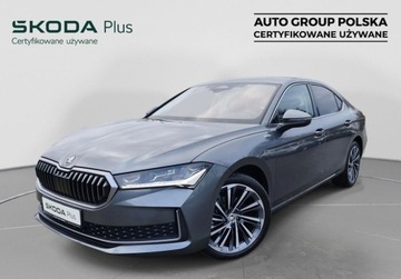 Skoda Superb III Liftback Facelifting 2.0 TDI SCR 150KM 2024 Skoda Superb LaurinKlement, Hak, DCC, LED Matrix, ACC,Wentylowane fotele z