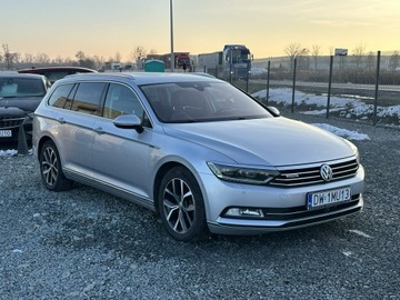 Volkswagen Passat B8 Variant 2.0 TDI SCR 240KM 2015 Volkswagen Passat 2.0 TDI 240KM 2015 DSG 4x4, zdjęcie 2