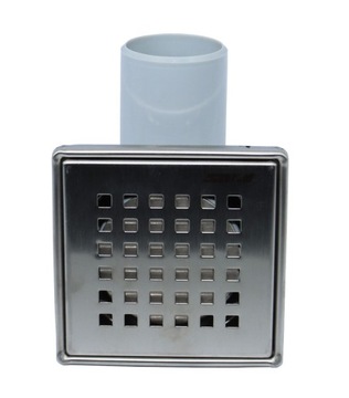 KRATKA ŚCIEKOWA 104X104 ODPŁYW POZIOMY FI 50