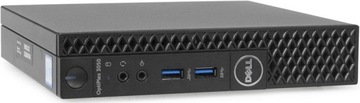 Дешевый маленький ПК Dell 3050 Tiny i5 7-го поколения, 16 ГБ, 512 ГБ, M.2, NVMe, HDMI, WIN10