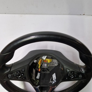Opel Astra K Zafira C Кожаное кожаное рулевое колесо