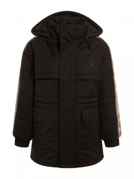 Damska kurtka parka puchowa GUESS 4G PUFFER JACKET