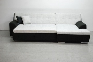 PRA DESIGN УГЛОВОЙ ДИВАН СПАЛЬНАЯ ФУНКЦИЯ, диван из ткани cornea COUCH