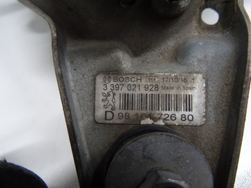 MOTOR STĚRAČE PEUGEOT P. 508 10- PR