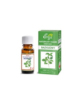Olejek eteryczny bazyliowy Etja 10 ml