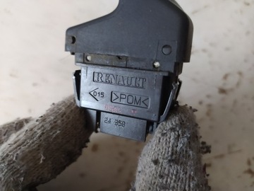 КОМПЛЕКТ КНОПОК ПОДЪЕМА ОКОН ЛЕВАЯ ПЕРЕДНЯЯ RENAULT KANGOO I