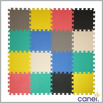 THICK FOAM MAT Большой цветной пазл из пенопласта