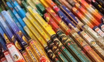 Индийские ароматические палочки ЗЕЛЕНОЕ ЯБЛОКО 8 шт. ХЕМ