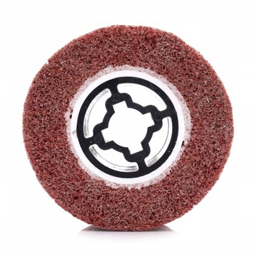 ДИСК РОЛИКОВЫЙ ШЛИФОВАЛЬНЫЙ НЕТКАНЫЙ АБРАЗИВНЫЙ 100х100х19 Р120