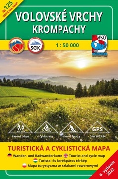 S125 Volovske Vrchy-Krompachy - VKU Harmanec